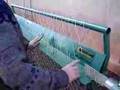 Máquina para fabricar telas alambrados - Caracol fabricação