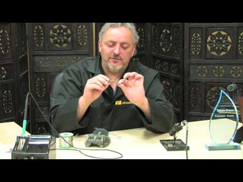 how to attach spade connectors