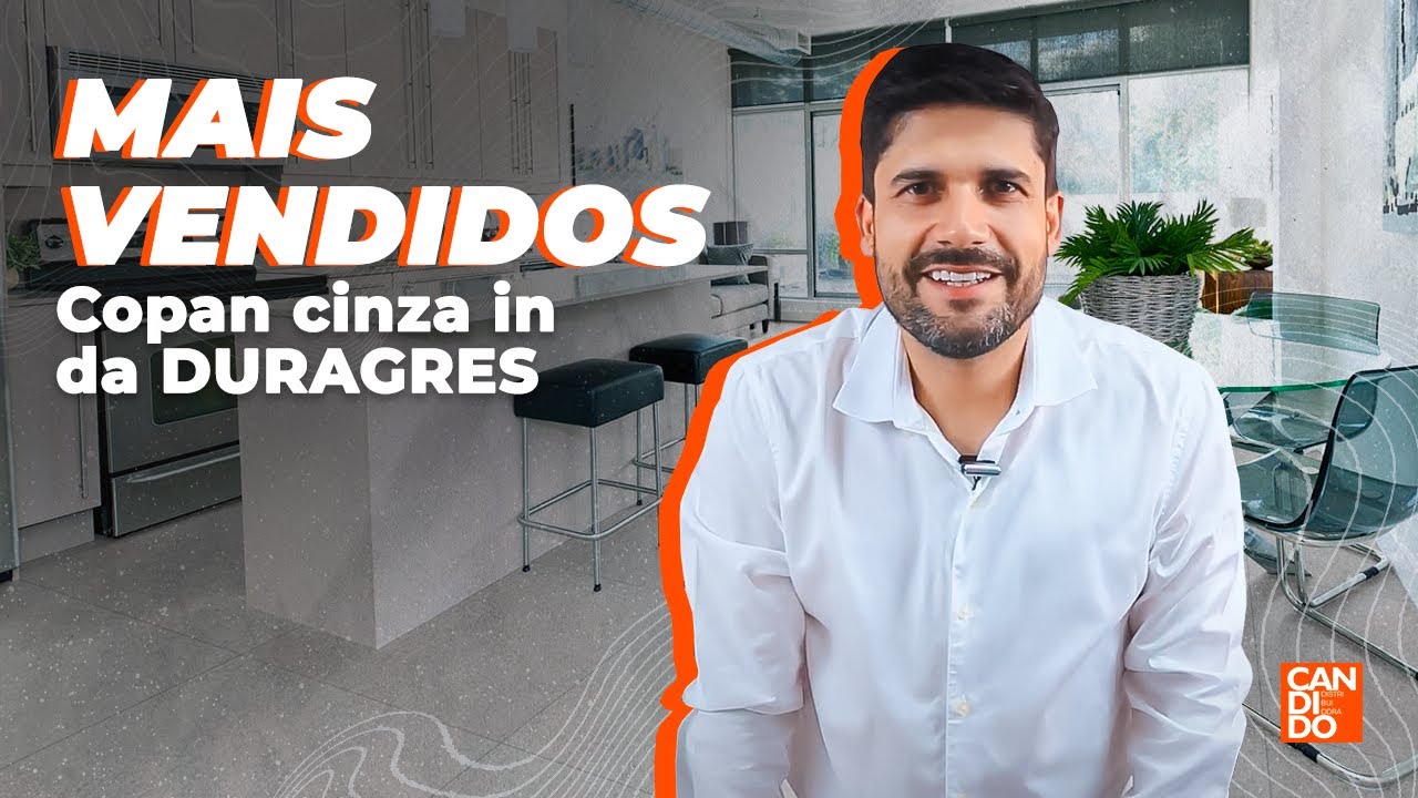 Um dos produtos mais vendidos ! Copan Cinza in da DURAGRES