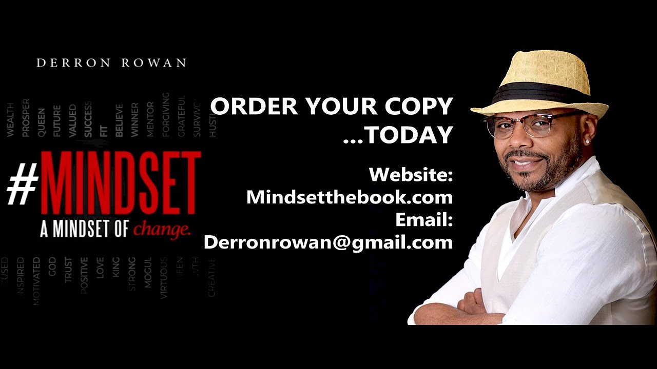 MINDSET BOOK PROMO