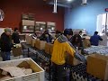 Deloitte S&O Homeroom Helps Pack Food for 600 Families