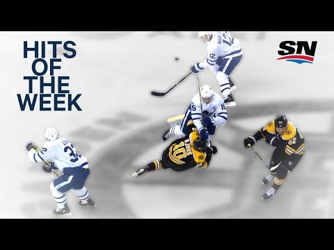 Video: Hits of the Week: Massive Matt Martin collision