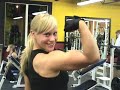 FEMALE BODYBUILDER diymuscle.com NEW WEBSITE!! MUS