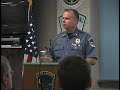 East Lansing Police Department Press Conference 8-06-08