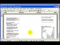 MS Word - Create a Brochure