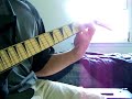 Those Nights- Skillet guitar cover