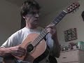 Villa Lobos etude N. 8