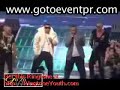 Don omar y daddy yankee juntos con wisin y yandel 2008