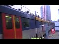 港鐵(前九鐵)MLR列車駛離火炭(車)站