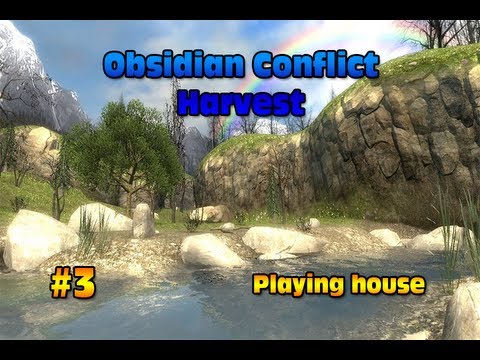 how to harvest obsidian
