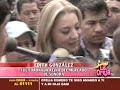 Edith Gonz�lez es coronada reina del mercado de Sonora