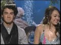 Miley Cyrus and Jonas Brothers-Teen Choice Awards 2007 w/dl Miley Cyrus and Jonas Brothers-Teen Choice Awards 2007 w/dl