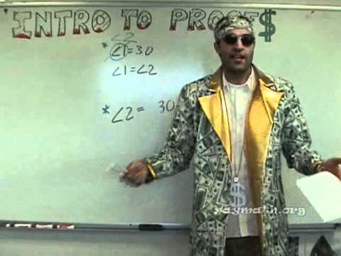 yaymath - Math money, baby! In this important lesson, we introduce the concept of proofs in Geometry. We start with a quick run through of some common properties, then...