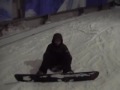 eerste snowboard les darryn