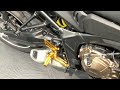 ホンダ CBR650R CBR650R ABS ミツバ前後ドラレコ/ベビーフェイスバックステップ