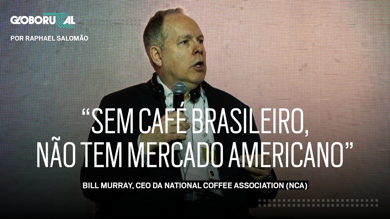 "Sem café brasileiro, não tem mercado americano" | Globo Rural