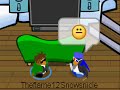 Club Penguin-Scary Movie