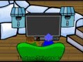 Club Penguin-Scary Movie