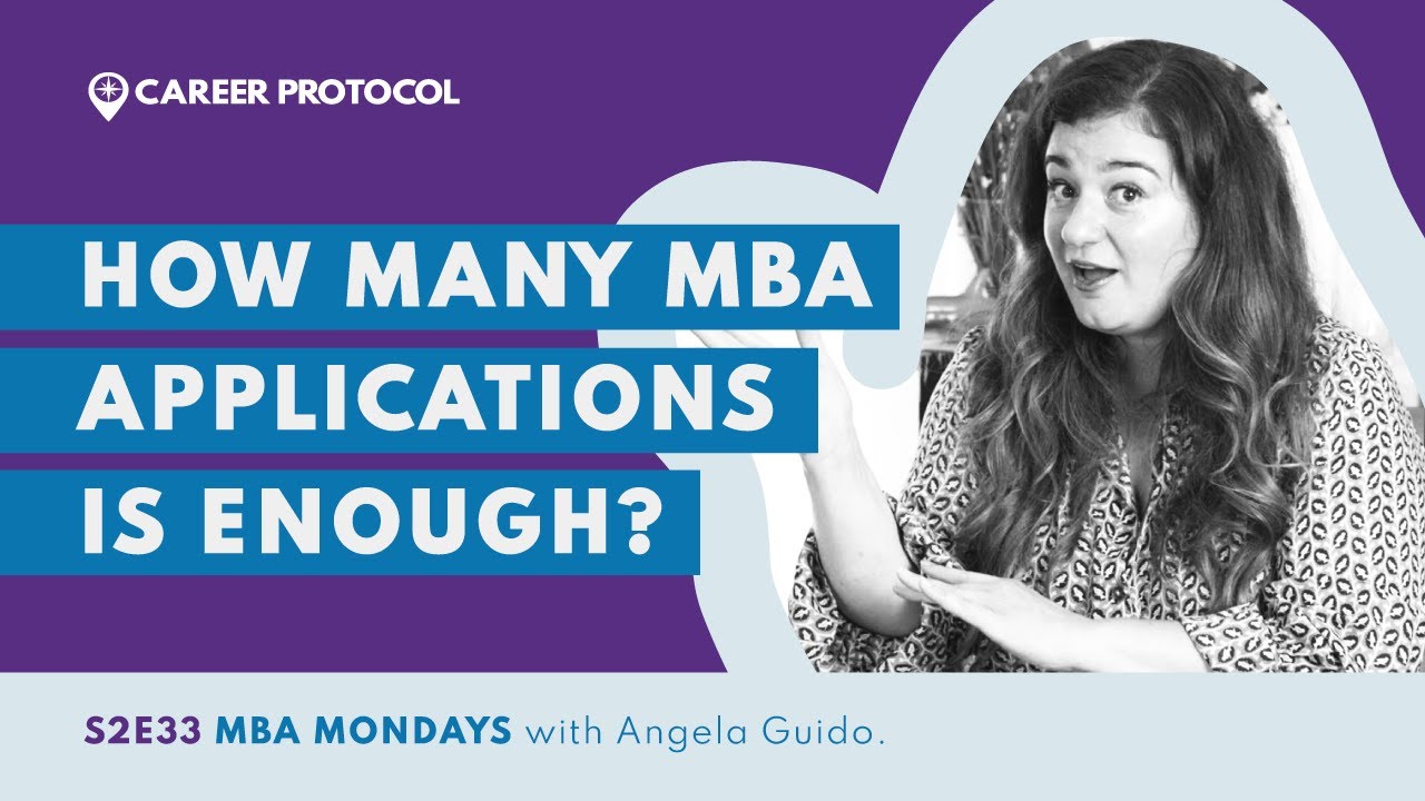 How Many MBA Programs Should You Apply To?