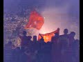 Türkiy-Hirvatistan maci sonrasi Zündorf sokaklari Türkiy-Hirvatistan maci sonrasi Zündorf sokaklari