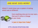 Revolution of weight loss 9lbs every 11 days