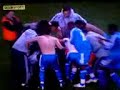 Spurs fan punches Frank Lampard