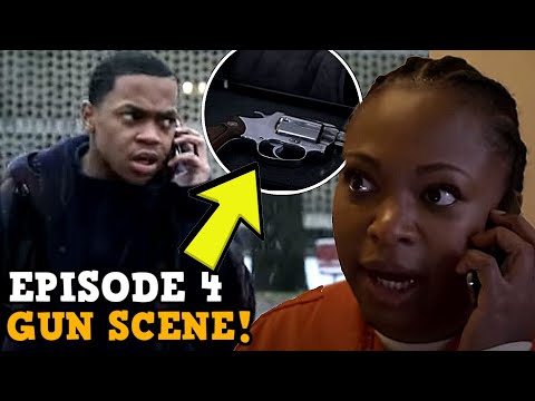 Power Book II: Ghost 1x04 'EPISODE 4 GUN SCENE BREAKDOWN' Does Tariq Need A Gun?
