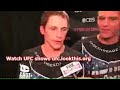 Jeff Curran post Strikeforce win