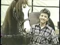 A young David Faustino trying to pr ...