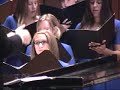 rachel is a freshman.  she sang the fourth movement of lauluja merelta-balladi, by aulis sallinen at her high school's spring choral concert.  rachel is the sister of max's sax.
