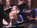 rachel is a freshman.  she sang the fourth movement of lauluja merelta-balladi, by aulis sallinen at her high school's spring choral concert.  rachel is the sister of max's sax.