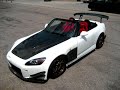 n4e1 js racing s2000 on road