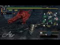Red Kezhu Monster Hunter Freedom 2