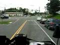 Engine Company 515 enroute to gas leak