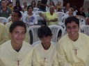 batismo da igeja batista de deus em 02/ 11/ 2008, de ricardo e henrique