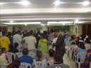 batismo da igeja batista de deus em 02/ 11/ 2008, de ricardo e henrique