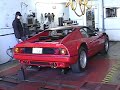 Ferrari 512BBi on Dyno