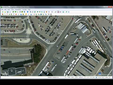how to set zoom level in bing map