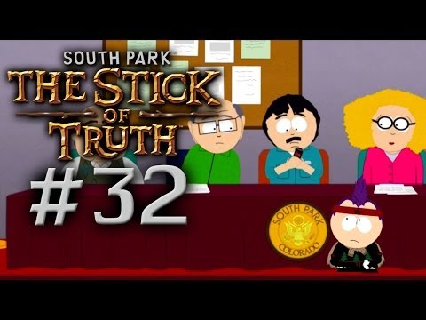 South Park Stick of Truth Walkthrough Episode 32 - PTA Problems Gameplay Lets Play Part 32