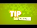 Tip of The Day in Hindi - How to fold a T-shirt in 5 Seconds