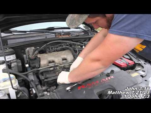 Spark Plug & Wires Remove & Replace “How to” Pontiac Grand Am