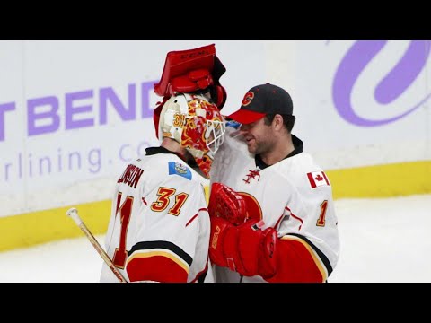 Video: Both former Flames goalies find new homes