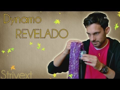 Dynamo revelado: Pañuelo a través del Iphone