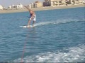 Kitesurfing at Moonbeach Lagoons. Airspace. Ras Sudr Egypt Kitesurfing at Moonbeach Lagoons. Airspace. Ras Sudr Egypt
