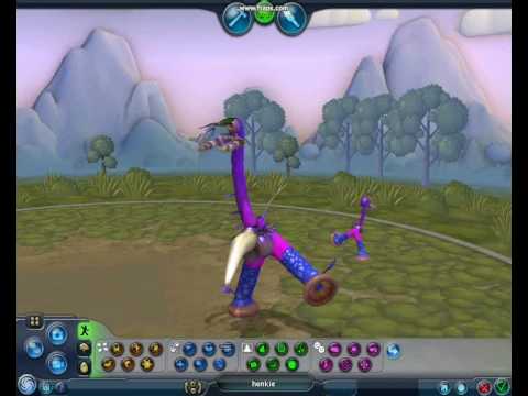 Spore; the wondefull penis monster