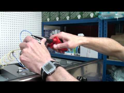 how to fit oven thermostat