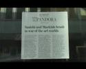 saatchi visits stuckism international