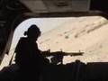 Helicopters supplying troops in Southern Afghanistan