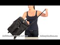 Click here to watch this video Makeup Cases Professional Large Black Soft Case Rolling Wheels