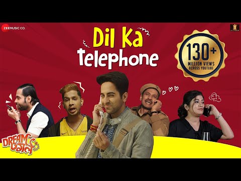 Dil Ka Telephone - Dream Girl | Ayushmann Khurrana |Meet Bros Ft.Jonita Gandhi& Nakash Aziz | Kumaar